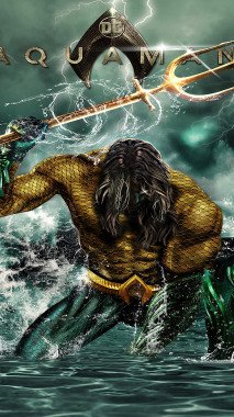 Aquaman  Iphone Wallpapers